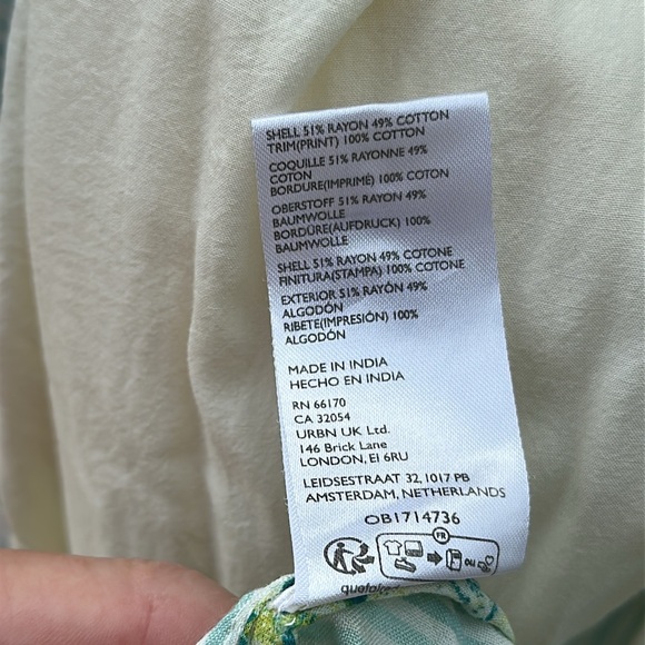 Free People Delilah Mini Dress with Slip - Picture 9 of 9